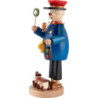 Räuchermännchen Eisenbahner - 25 cm