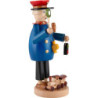 Räuchermännchen Eisenbahner - 25 cm