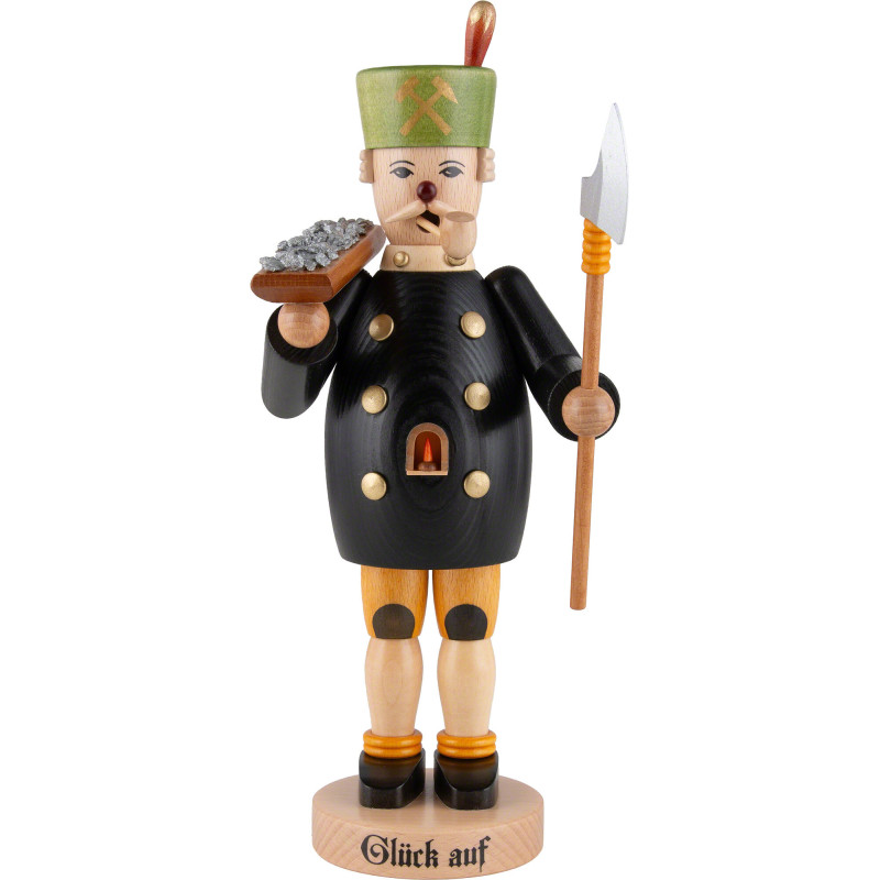 Räuchermännchen Bergmann - 25 cm