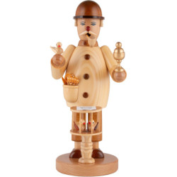 Räuchermännchen Taubenzüchter - 25 cm