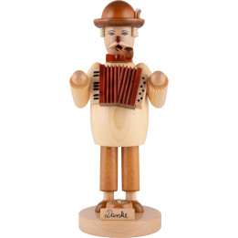 Smoker - Accordionist - 25 cm / 9.8 inch