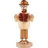 Räuchermännchen Akkordeonspieler - 25 cm