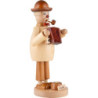Räuchermännchen Akkordeonspieler - 25 cm