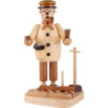 Räuchermännchen Pflasterer - 25 cm