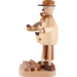 Räuchermännchen Pflasterer - 25 cm