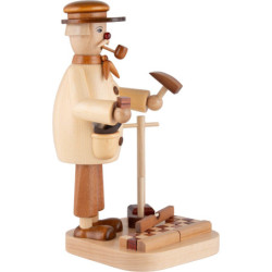 Räuchermännchen Pflasterer - 25 cm