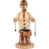 Räuchermännchen Reiter - 25 cm