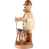 Räuchermännchen Reiter - 25 cm