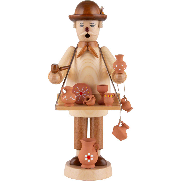 Smoker - Ceramics Salesman - 25 cm / 9.8 inch