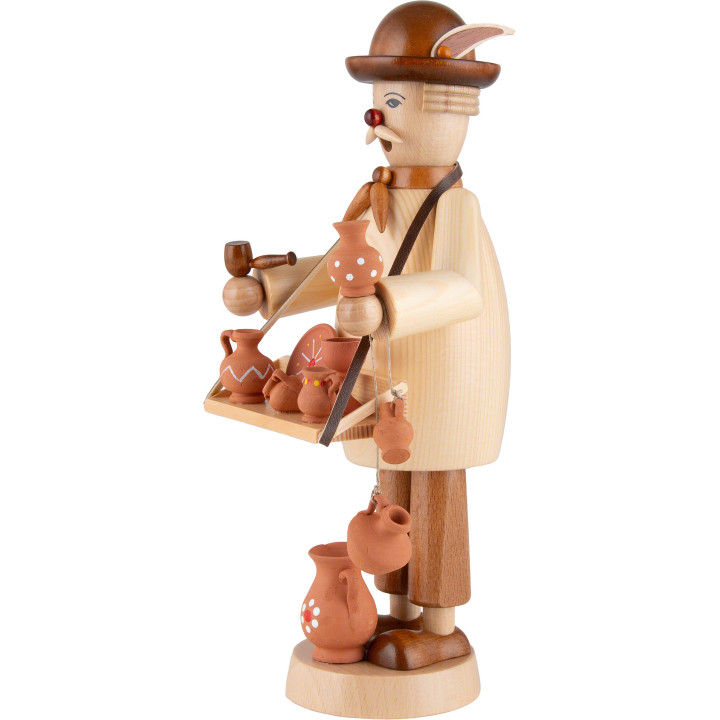 Smoker - Ceramics Salesman - 25 cm / 9.8 inch