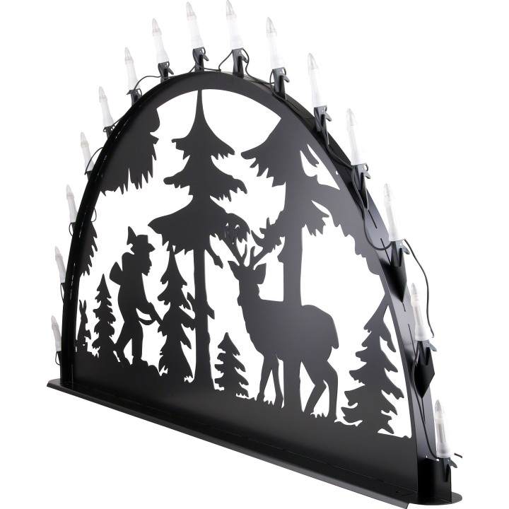 Candle Arch for Outside - Hunter - 150x75 cm / 60x30 inch