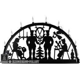Candle Arch for Outside - Miner - 300x150 cm / 120x60 inch
