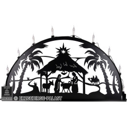 Schwibbogen für Außen Christi Geburt - 300x150 cm