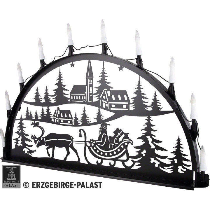 Candle Arch for Outside - Carriage - 100-300 cm / 40-120 inch