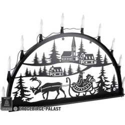 Candle Arch for Outside - Carriage - 100-300 cm / 40-120 inch