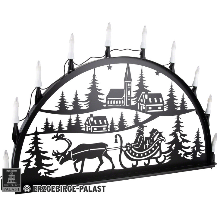 Candle Arch for Outside - Carriage - 100-300 cm / 40-120 inch