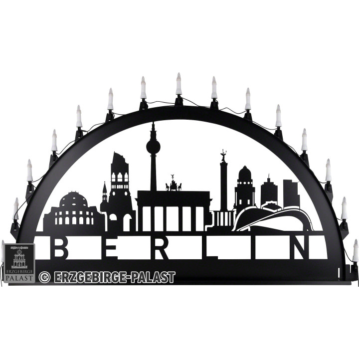 Schwibbogen für Außen Berlin - 100x50 cm