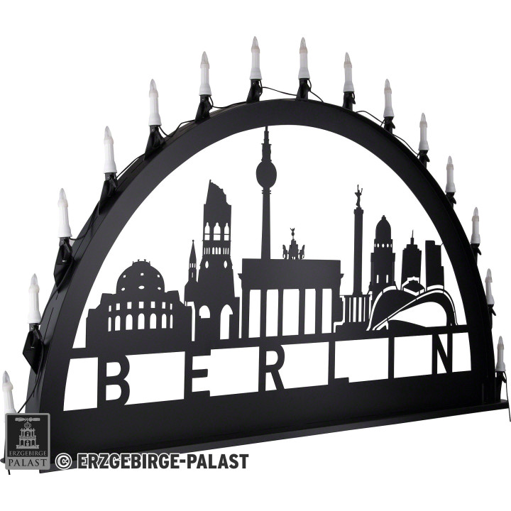 Schwibbogen für Außen Berlin - 150x75 cm