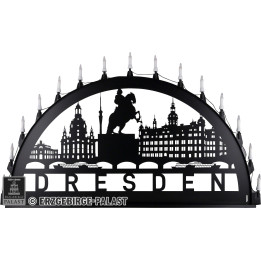 Candle Arch for Outside - Dresden - 150x75 cm / 59.1x29.5 inch