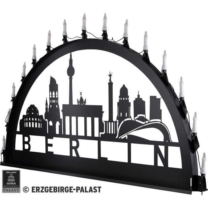 Candle Arch for Outside - Berlin - 200x100 cm / 78.7x39.4 inch