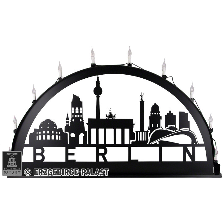 Schwibbogen für Außen Berlin - 300x150 cm