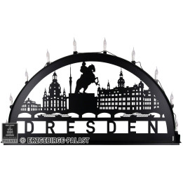 Schwibbogen für Außen Dresden - 300x150 cm