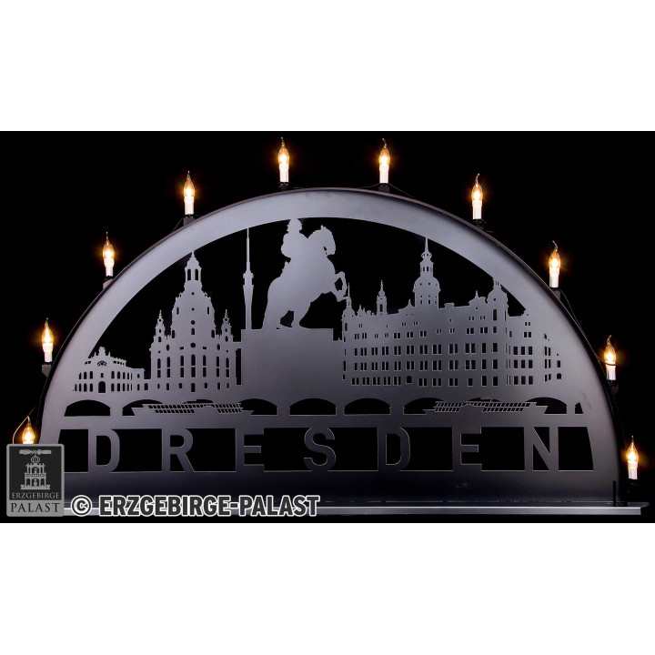 Schwibbogen für Außen Dresden - 300x150 cm