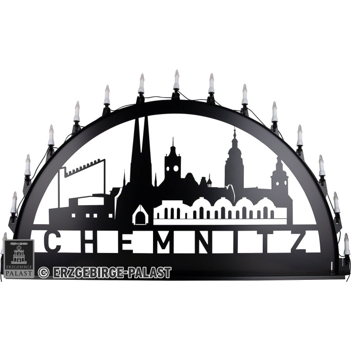 Schwibbogen für Außen Chemnitz - 100-300 cm