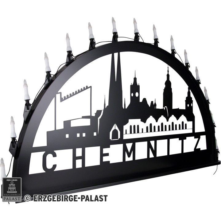 Candle Arch for Outside - Chemnitz - 100-300 cm / 40-120 inch