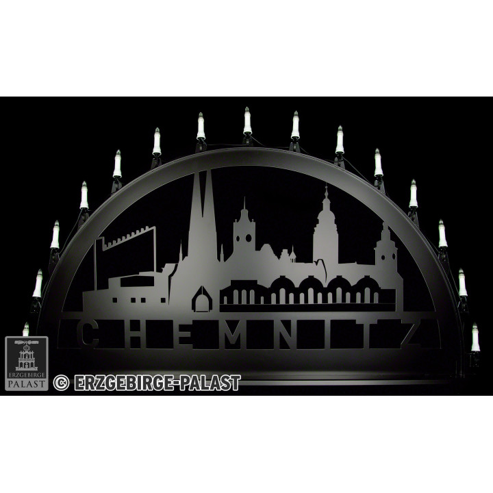 Candle Arch for Outside - Chemnitz - 100-300 cm / 40-120 inch