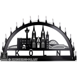 Candle Arch for Outside - Köln - 100-300 cm / 40-120 inch