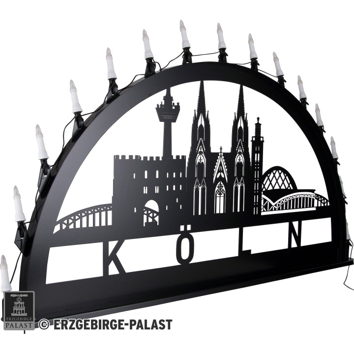Schwibbogen für Außen Köln - 100-300 cm