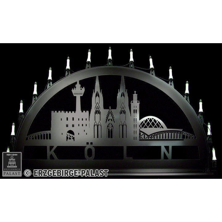 Candle Arch for Outside - Köln - 100-300 cm / 40-120 inch