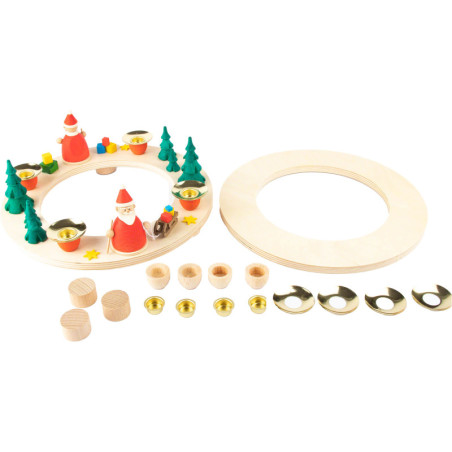 Handicraft Set - Ring Light - large - without Figurines - 5 cm / 2 inch