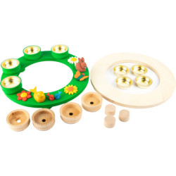 Handicraft Set - Tea Light Ring Light - large - without Figurines - 5 cm / 2 inch