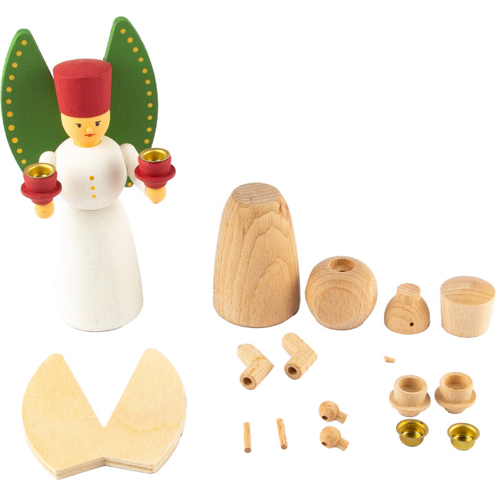 Bastelset Engel - 14 cm