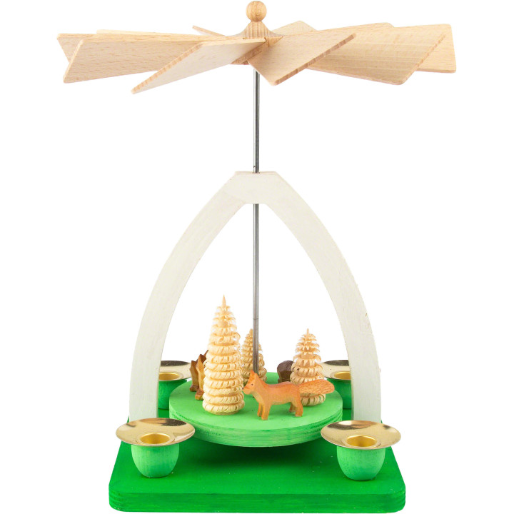 Handicraft Set - 1-Tier Pyramid - without Figurines - 20 cm / 7.9 inch