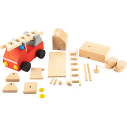 Handicraft Set - Fire Truck - 9,5 cm / 3.7 inch