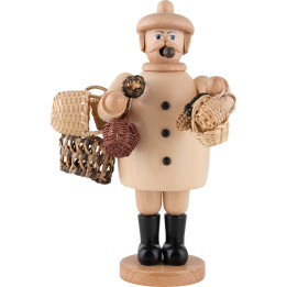 Smoker - Basket Dealer Natural Colors - 19 cm / 7.5 inch
