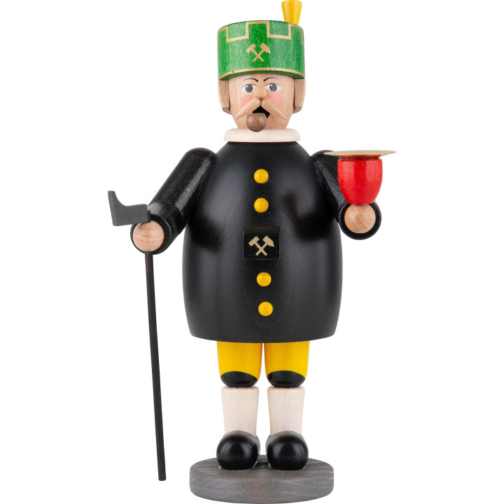 Smoker - Miner - 19 cm / 7.5 inch