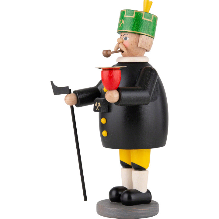 Smoker - Miner - 19 cm / 7.5 inch