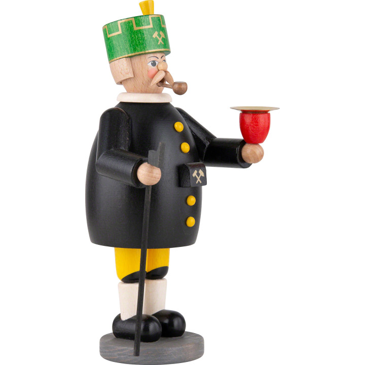 Smoker - Miner - 19 cm / 7.5 inch