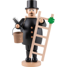 Räuchermännchen Schornsteinfeger - 19 cm