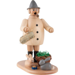 Smoker - Rabbit Breeder Natural Colors - 19 cm / 7.5 inch
