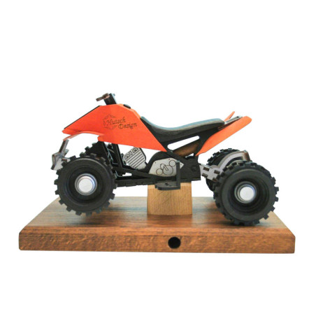 Smoker - Quad Orange 22x13x13 cm / 8x5x5 inch