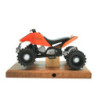 Smoker - Quad Orange 22x13x13 cm / 8x5x5 inch