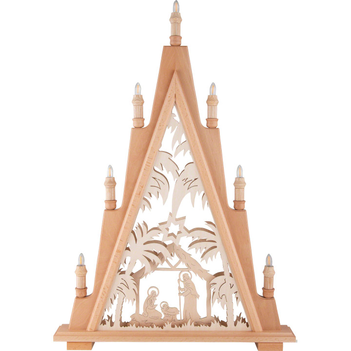 Light Triangle - Nativity - 49x71 cm / 19.3x28 inch