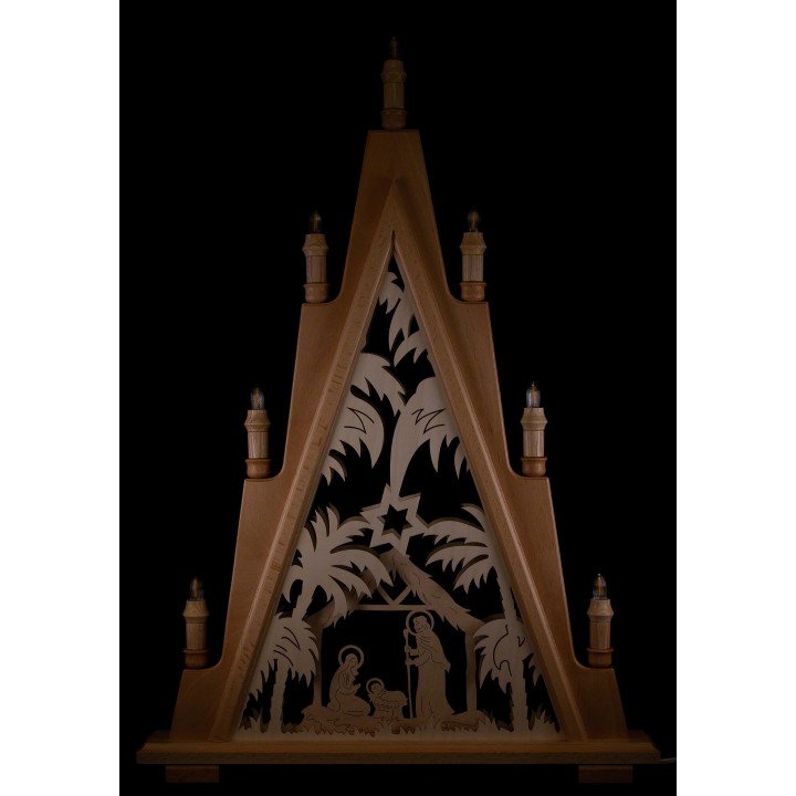 Light Triangle - Nativity - 49x71 cm / 19.3x28 inch