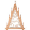 Light Triangle - Winter Children - 49x71 cm / 19.3x28 inch