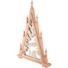 Light Triangle - Winter Children - 49x71 cm / 19.3x28 inch